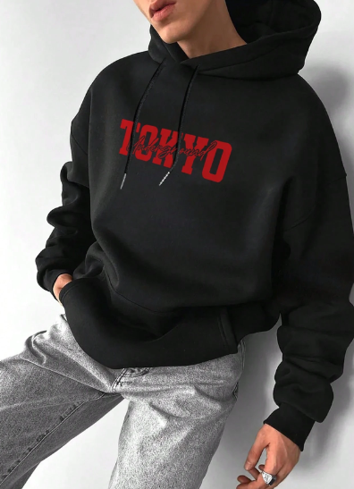 Tokyo Style kangaroo Style Hoodie