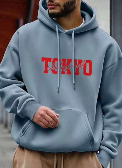 Tokyo Style kangaroo Style Hoodie