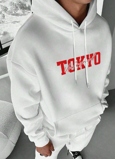 Tokyo Style kangaroo Style Hoodie